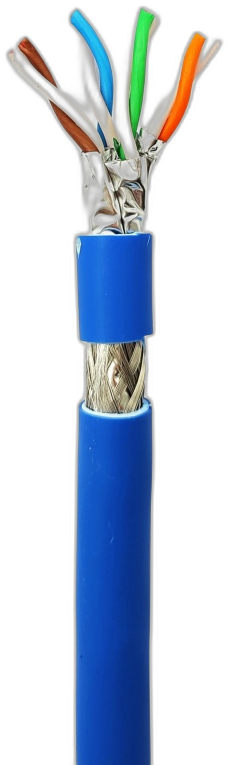 Cat6A Blue - CAT6A