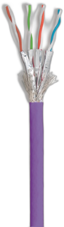 Cat7 Cable Purple - CAT7
