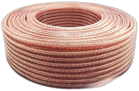 Copper Speaker Wire - Speaker Cable Flat