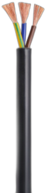 3 Core Cu Black - Multi-Core Cable