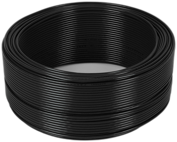 Electrical Cable sample - H07V-K Black