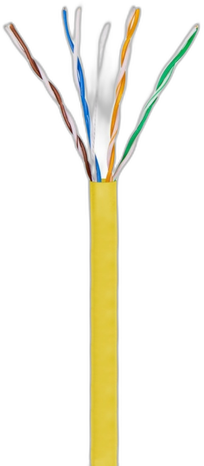 UTP Cat5e Yellow - CAT5e