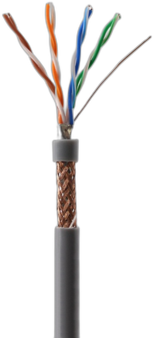 SFTP Cat5e Gray - CAT5e
