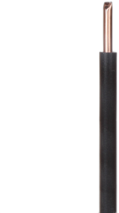 H07V-U Black - Single Core Wire