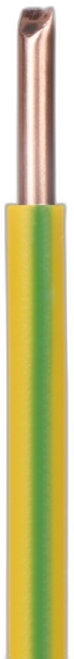 H07V-U Yellow-green - Single Core Wire
