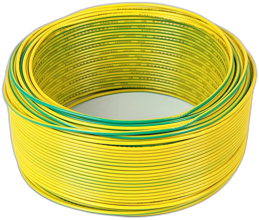 H07V-K Green-yellow - Single Core Wire