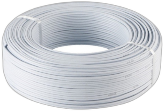 Speaker Wire White - Speaker Cable Flat