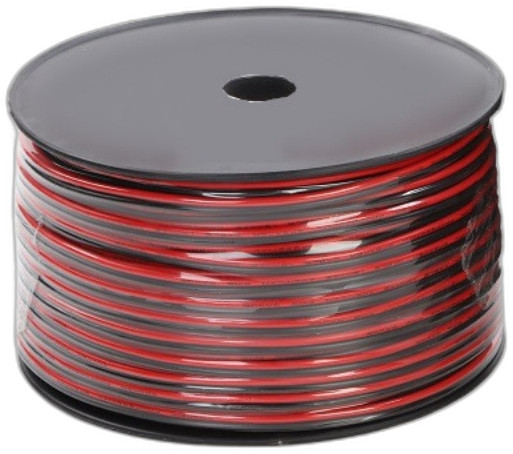 Speaker Wire Plastic Reel - Speaker Cable Flat