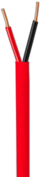 2 Core Unshielded Red - Fire Cable