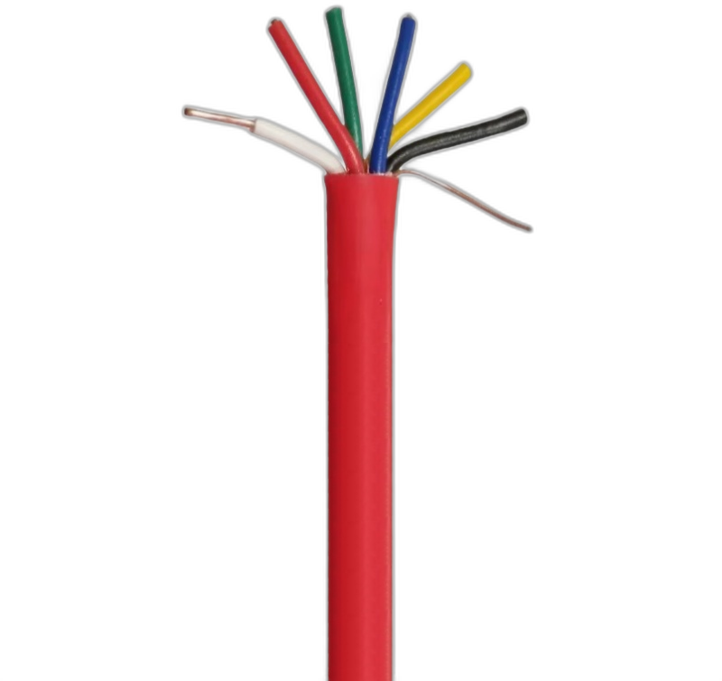 6 Core Unshielded Red - Fire Cable
