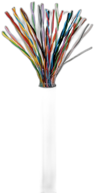 20 Pair Outdoor - CAT3 Multipair Cable