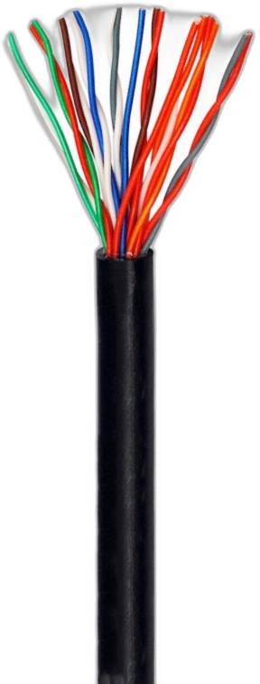 10 Pair Outdoor - CAT3 Multipair Cable